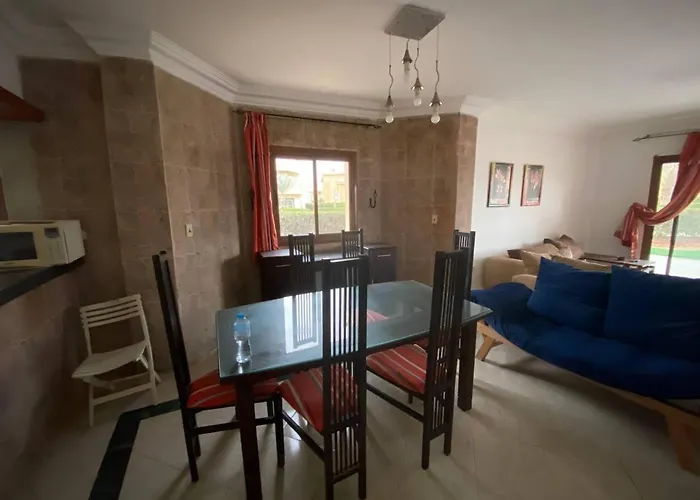 قريه اكواريوس العين السخنه Villa