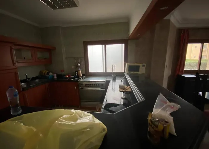 قريه اكواريوس العين السخنه Villa
