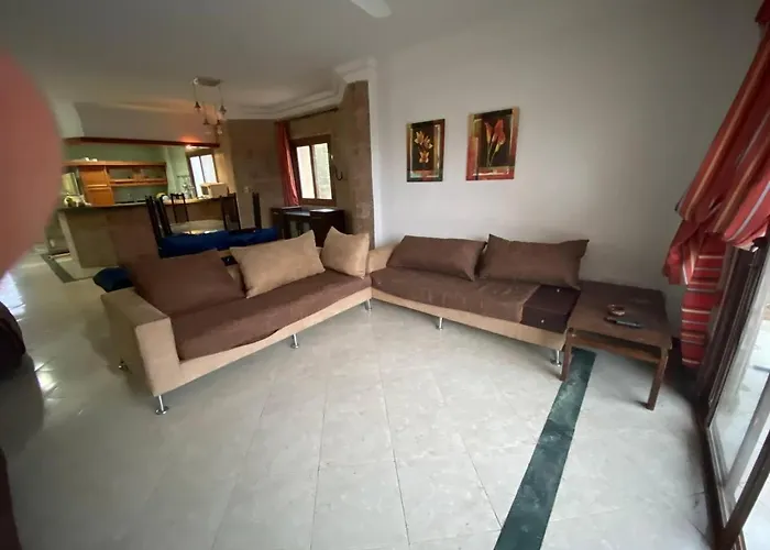 قريه اكواريوس العين السخنه Villa