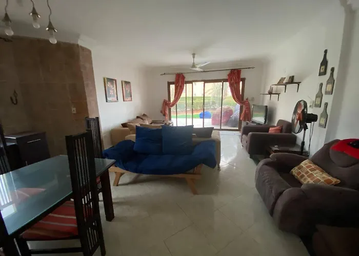 Villa قريه اكواريوس العين السخنه As Suways