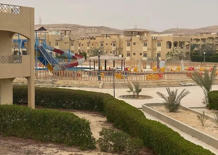 قريه اكواريوس العين السخنه Villa As Suways